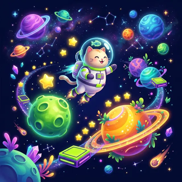 Cosmo Paws artwork