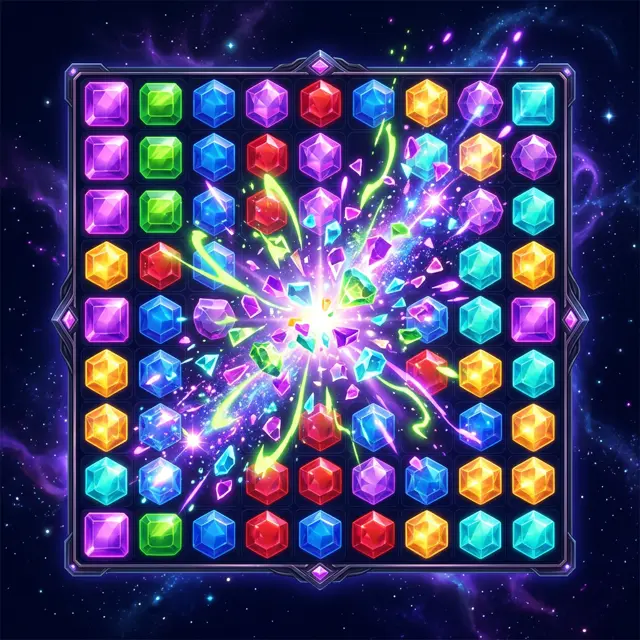 Gem Cascade artwork